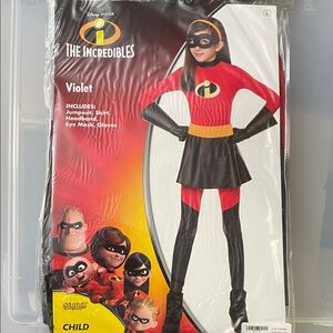Spirit Red and Black Superhero Costume for Kids
